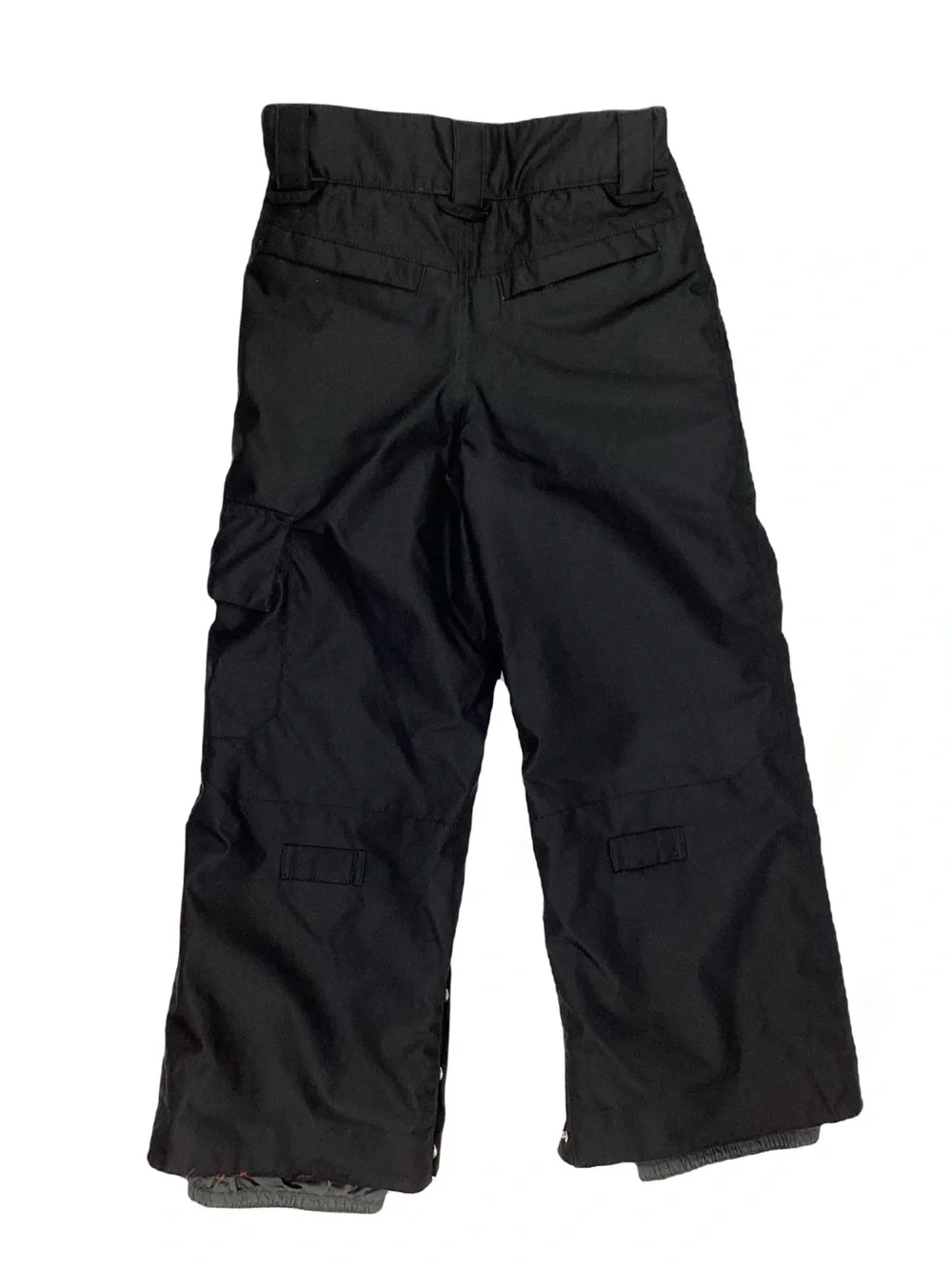 Burton DryRide Insulated Black Kids Snow Pants. Small 5/6